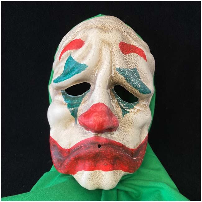 Saddo Sid Clown Mask