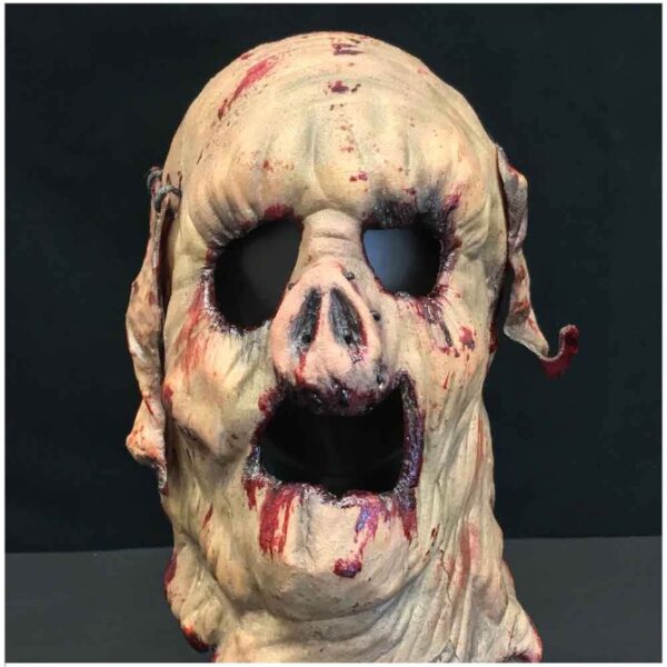 Ham Man Latex Mask