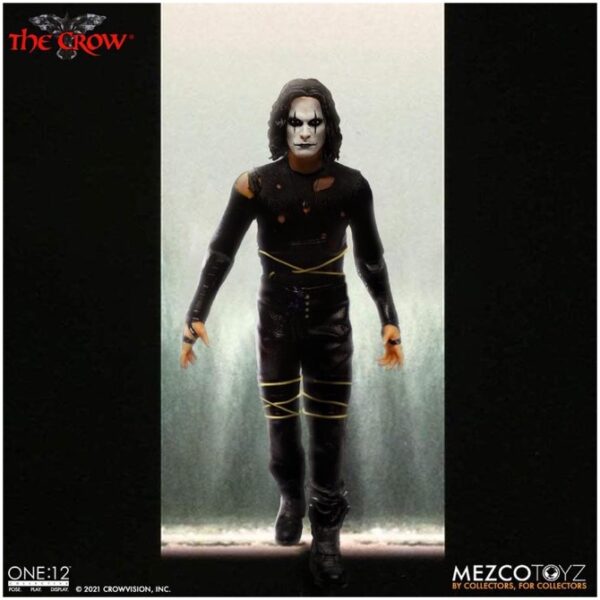 MEZCO One:12 Collective The Crow Figure
