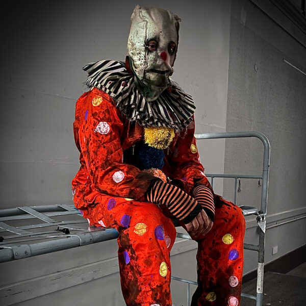Soots the clown Halloween costume