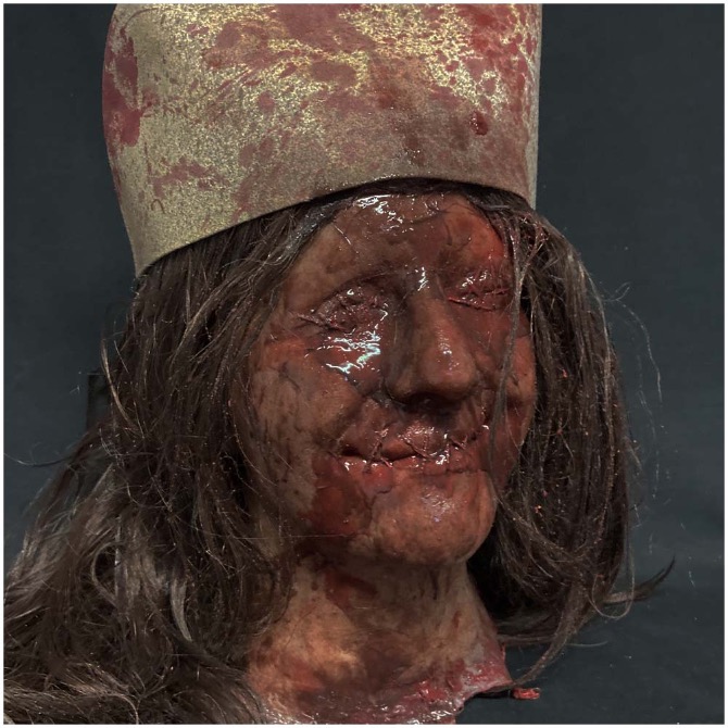 Silicone Severed Head - Nurse