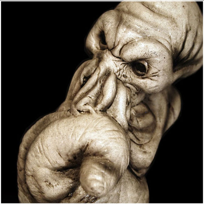 Cthulhu Embryo (White)