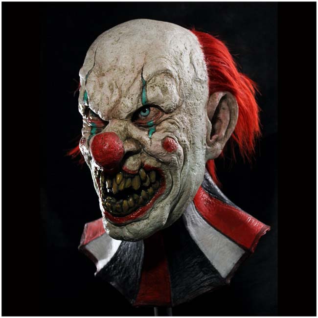 Big Top Clown Mask