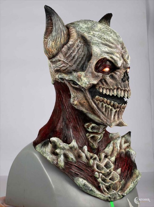 Deathkeeper Mask