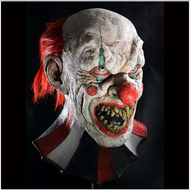 Big Top Clown Mask