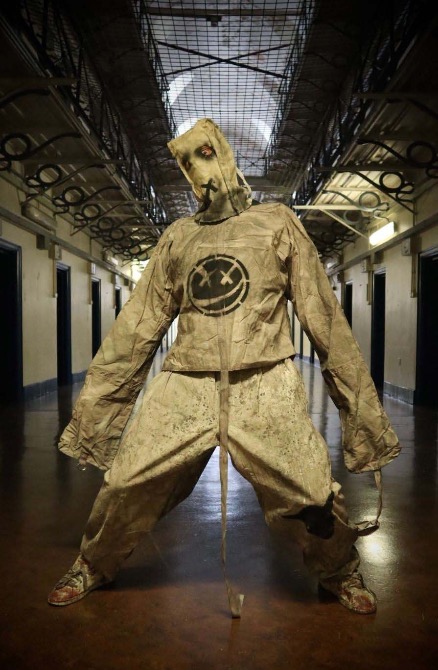 Straight Jacket Costume