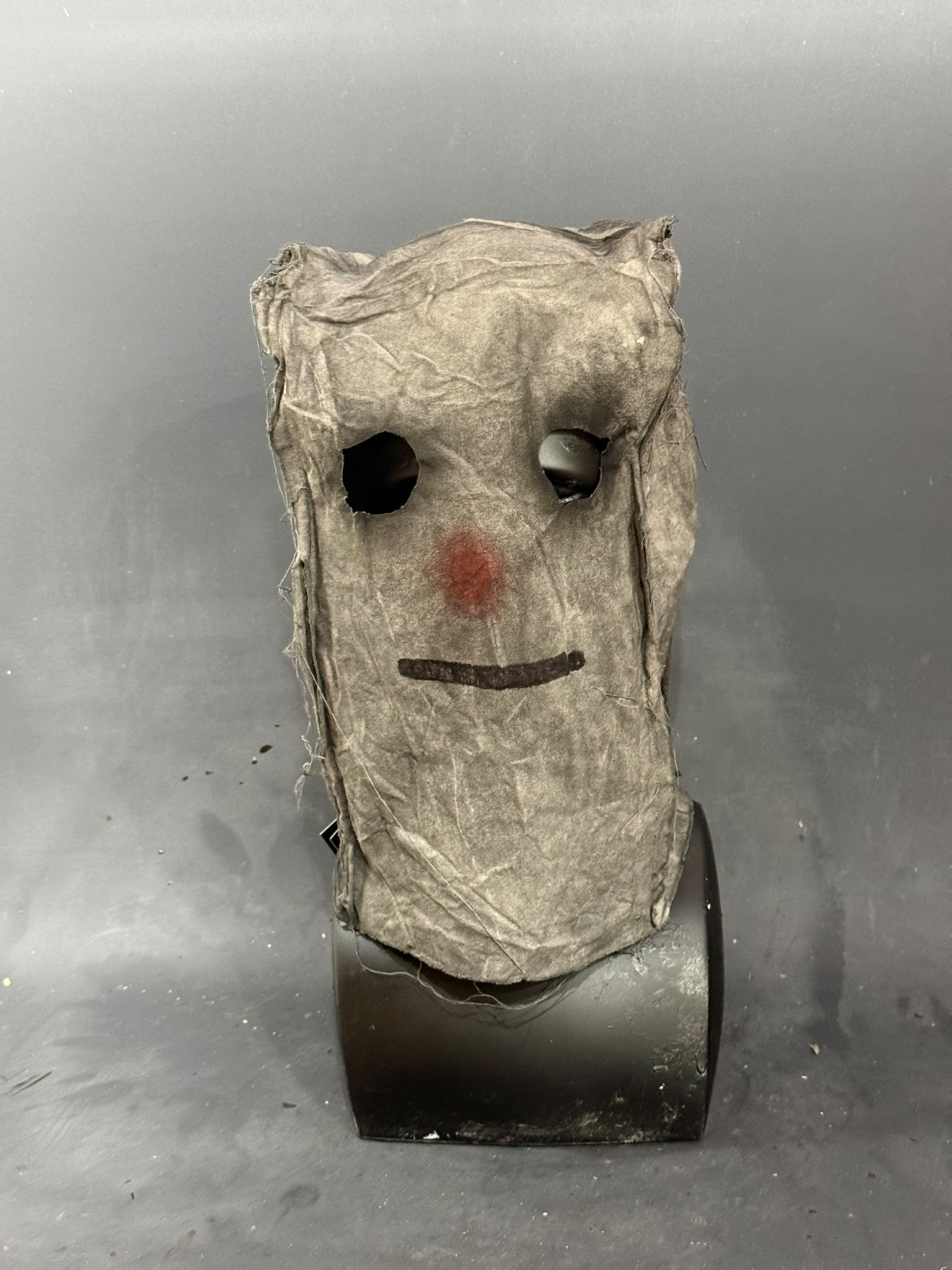 Sack Mask - Soots the Clown