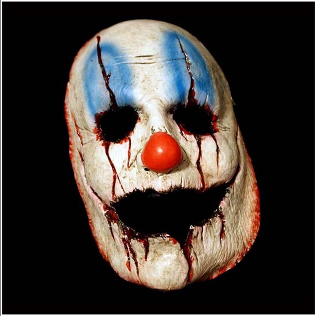 Faceless Clown Mask