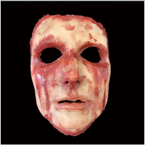 Silicone Skinned Face Mask - RACHELLE-29651