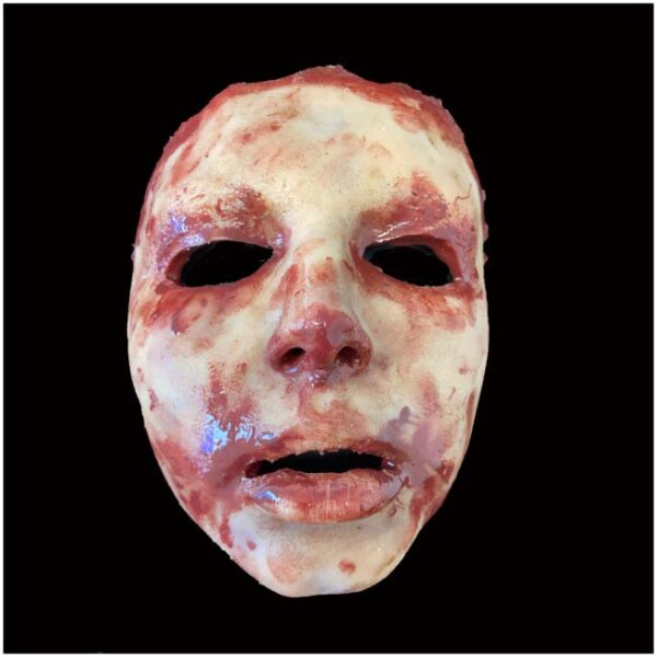 Silicone Skinned Face Mask - CORYN-29656