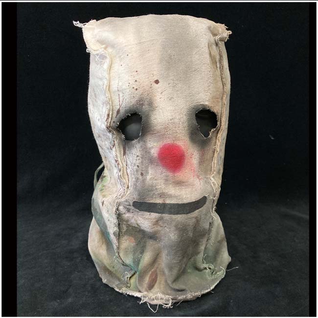 Sack Mask - Soots the Clown