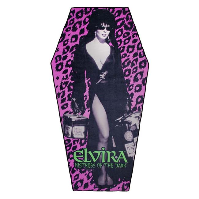 Kreepsville Elvira Classic Logo Coffin Wallet