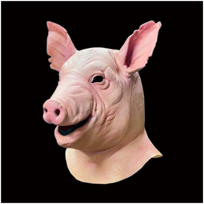 Spiral: From the Book of Saw - Pig Mask | Mad About Horror