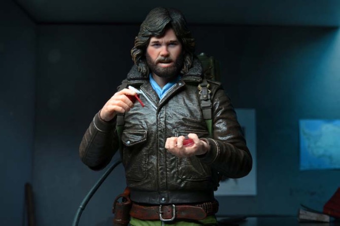 NECA The Thing - Ultimate Macready 7