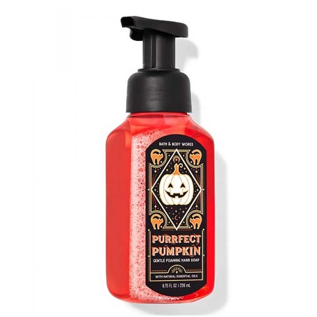 Bath & Body Works - Purrfect Pumpkin Gentle Foaming Hand Soap