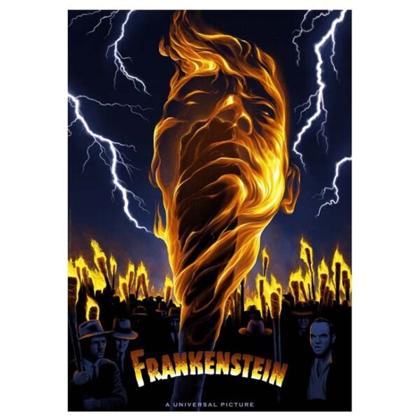 Universal Monsters Frankenstein Limited Edition Print