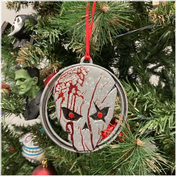 Mad About Horror Tree Ornament