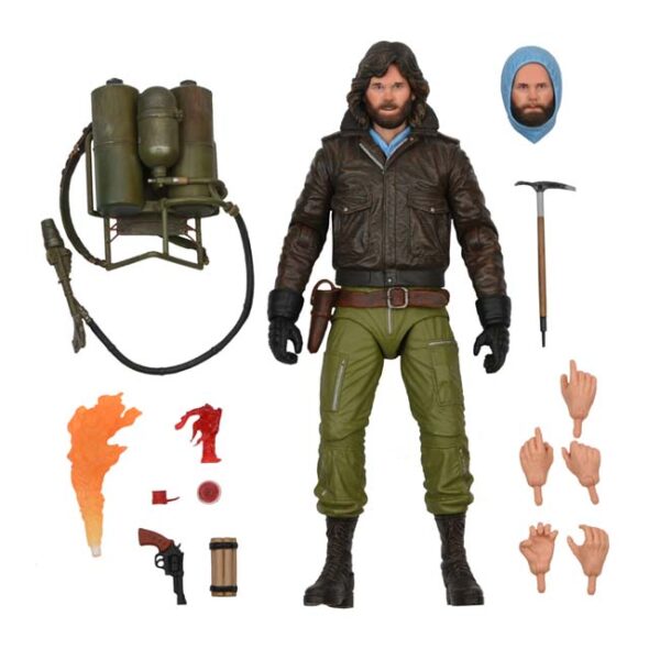 NECA The Thing - Ultimate Macready 7" Figure - Version 2 Station Survival-0