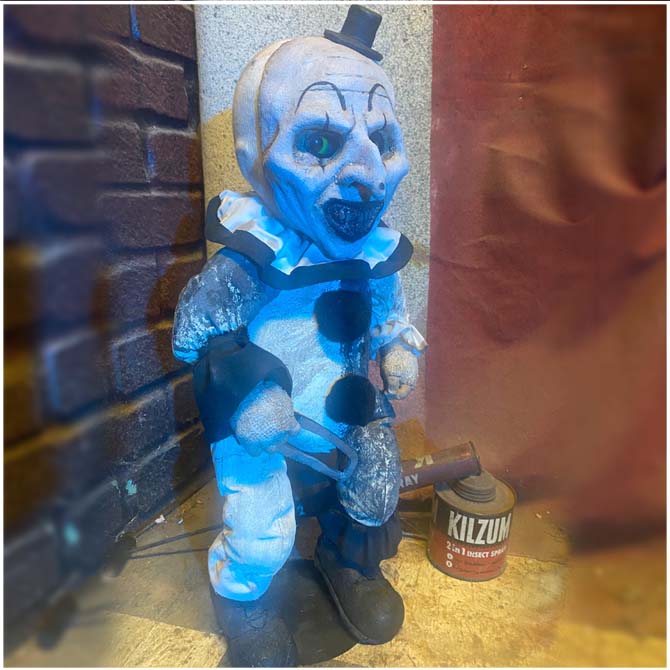 Terrifier Art the Clown | Forevermore Doll | Mad About Horror