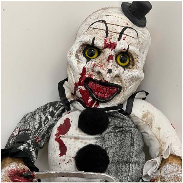 Forevermore Doll - Official Licensed Terrifier Art the Clown-0