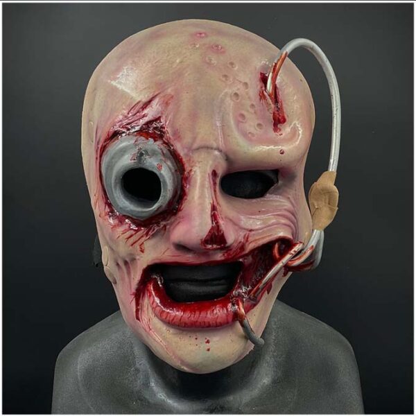 doc asylum latex mask