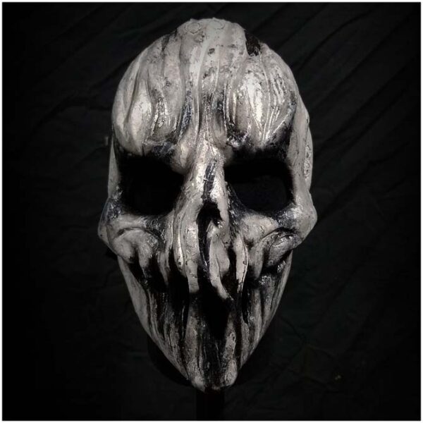 Scarecrow Mask Black & White-0