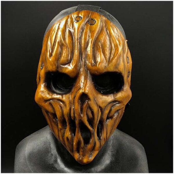 Scarecrow Mask Brown-0
