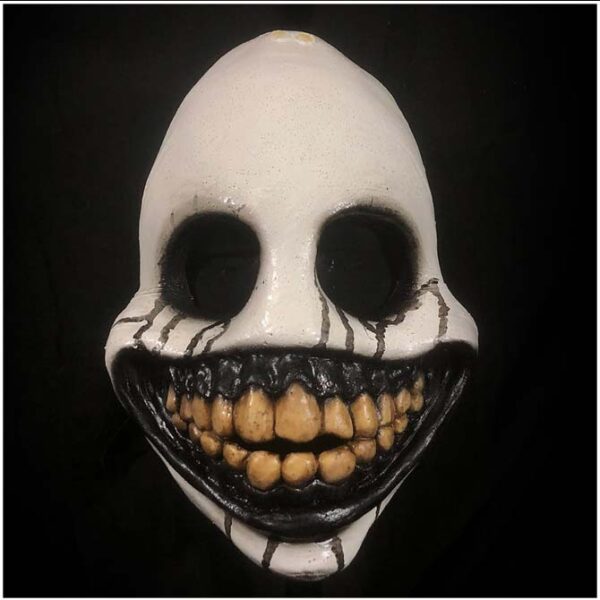 Smiley Black & White Mask-0