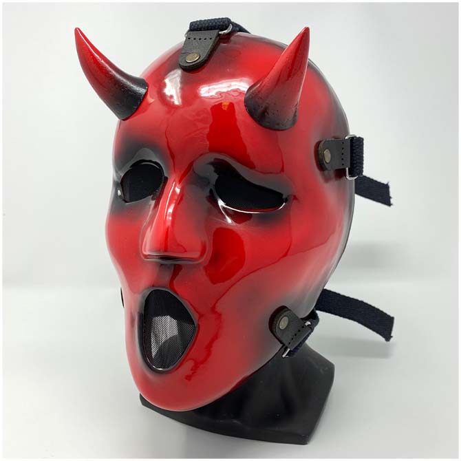 MTV Brandon James Devil Mask