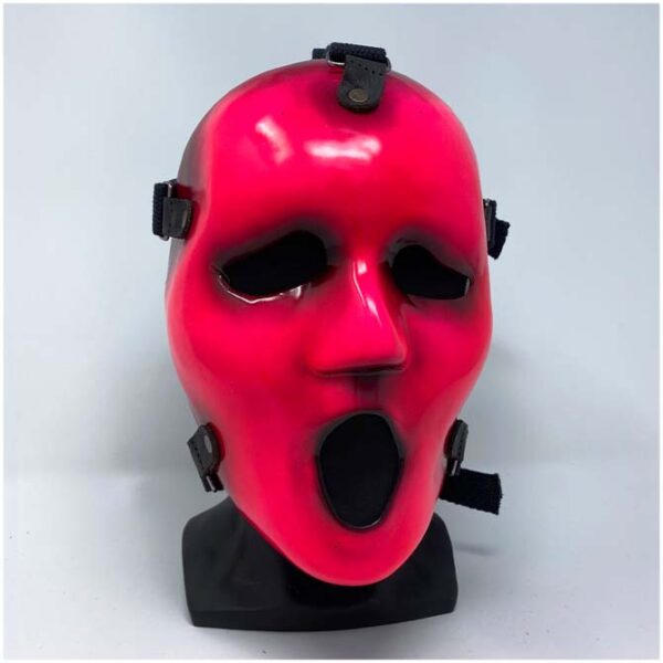 MTV Brandon James Devil Mask - neon pink