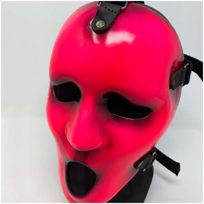 Brandon James Mask - Pink