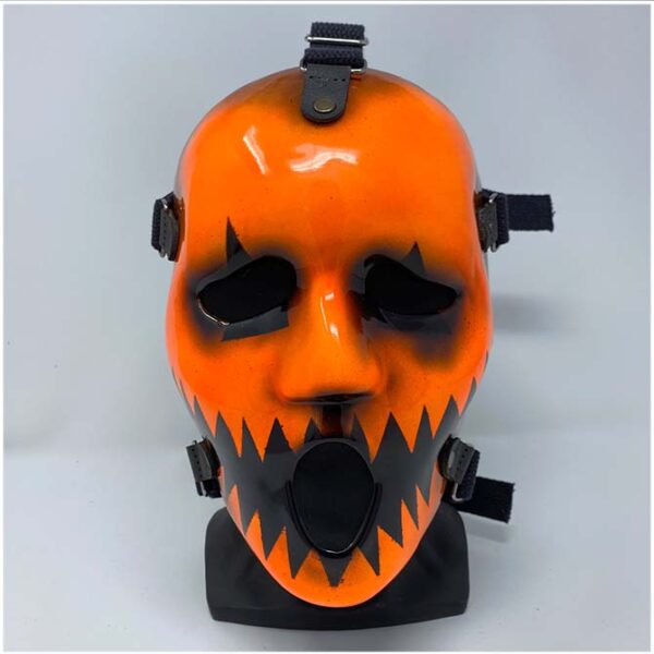 MTV Brandon James Mask - Pumpkin