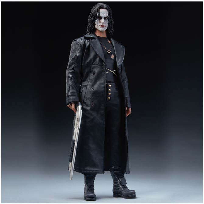 Sideshow Collectibles The Crow 1/6 Action Figure - KILLER BARGAIN