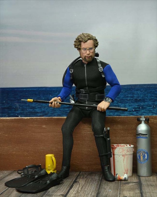 NECA Jaws - Matt Hooper (Shark Cage) 8