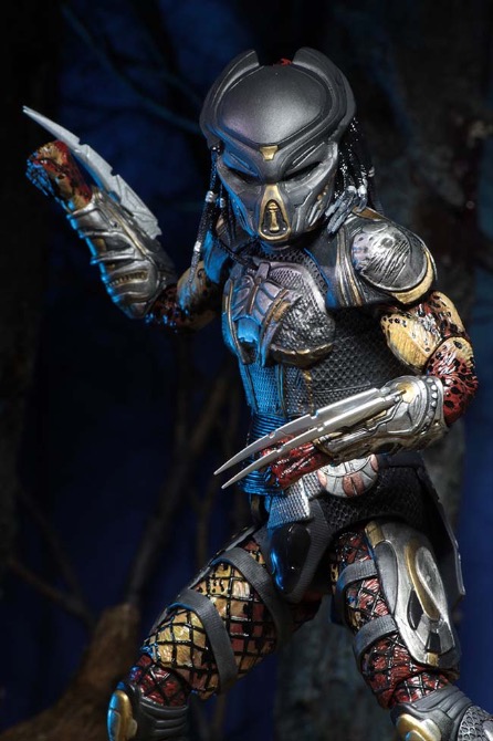 NECA Predator 2018 7 Scale Action Figure Ultimate Fugitive