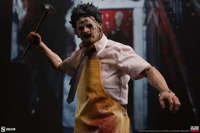 Sideshow Collectibles Leatherface (Killing Mask) 1/6 Scale Action Figure