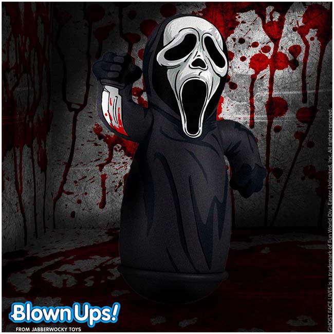 Jabberwocky Toys Blown Ups - Scream, Ghostface