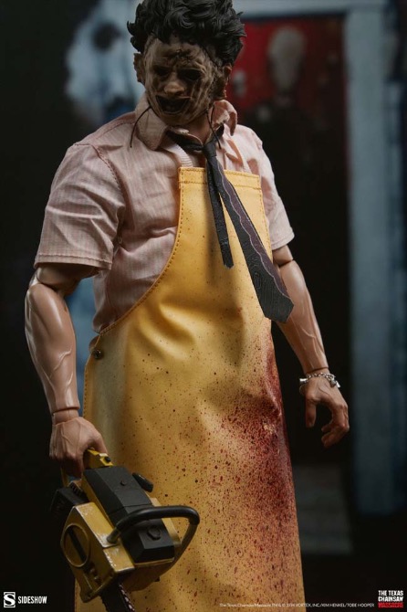 Sideshow Collectibles Leatherface (Killing Mask) 1/6 Scale Action Figure