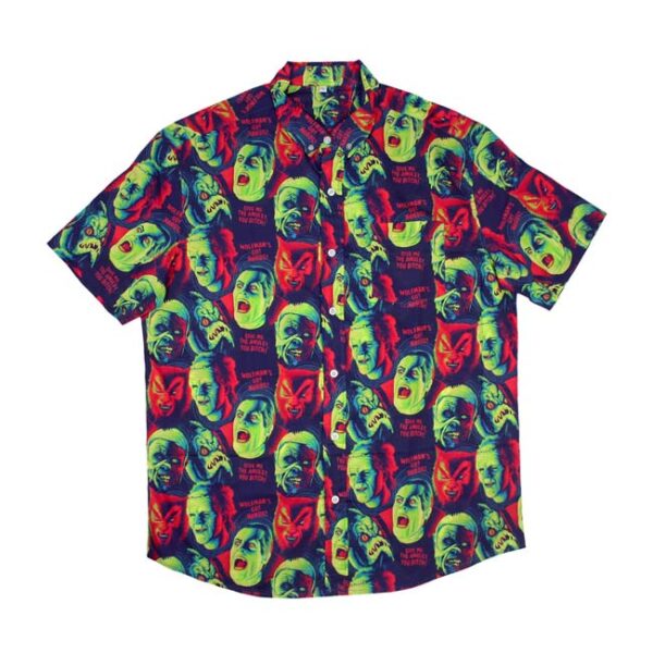 Creepy Co. Monster Squad Button Up Shirt