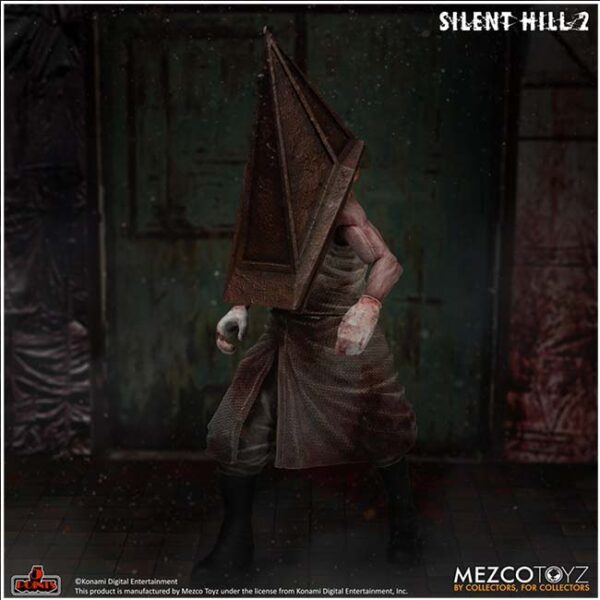 MEZCO Silent Hill 2 Bubble Head Nurse And Red Pyramid Thing 5 Points Deluxe Box Set