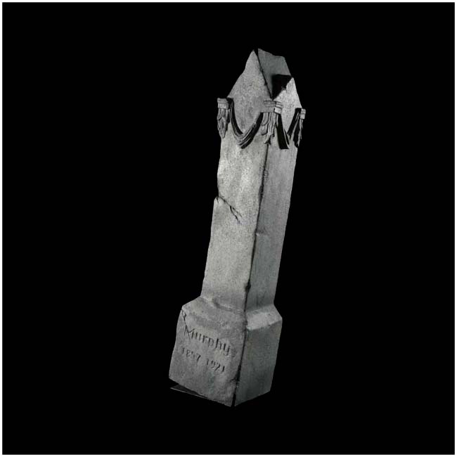 Distortions Frightronic Animated Prop - Monument Gravestone