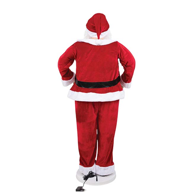 5ft Dancing Santa Animated Prop