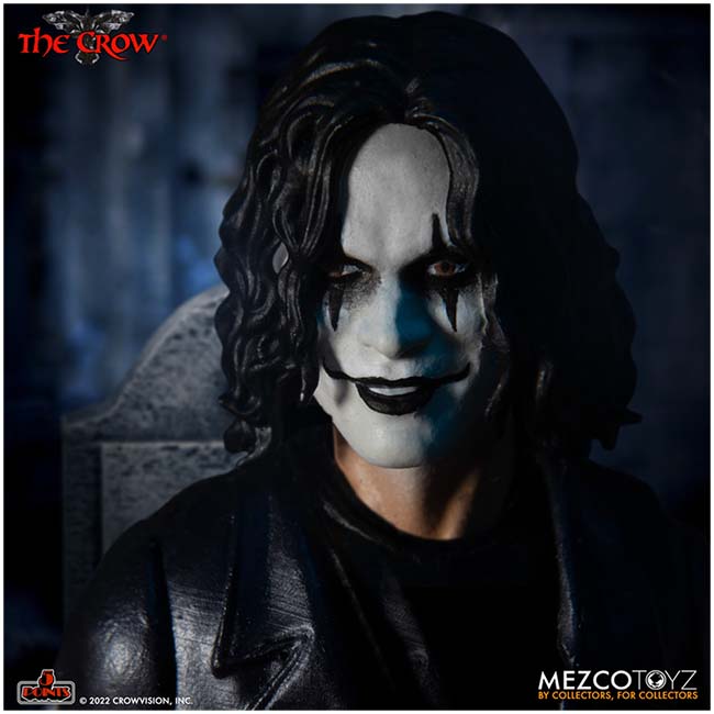 Mezco The Crow 5 Points Deluxe Figure Set