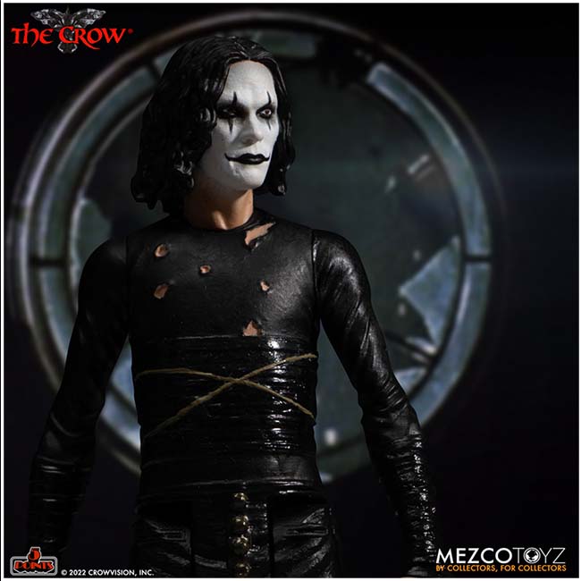 Mezco The Crow 5 Points Deluxe Figure Set