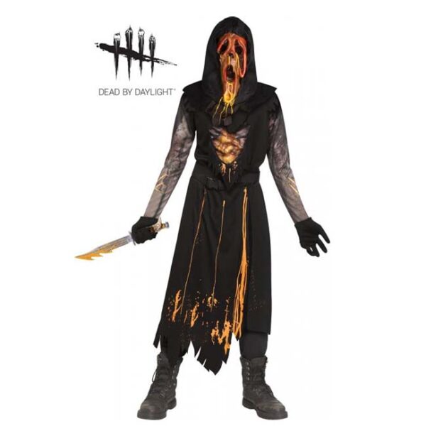 Dead By Daylight - Scorched Ghostface Costume (Child)