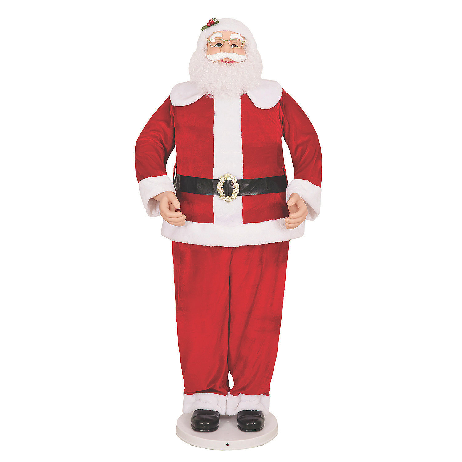 5ft Dancing Santa Animated Prop