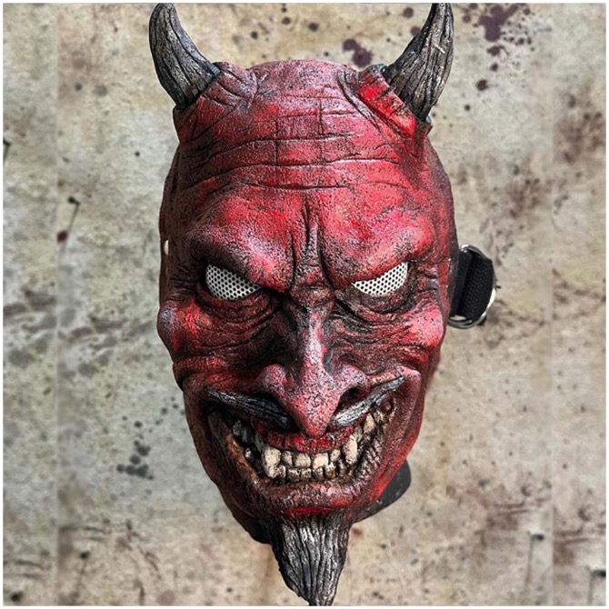 Diablo Mask