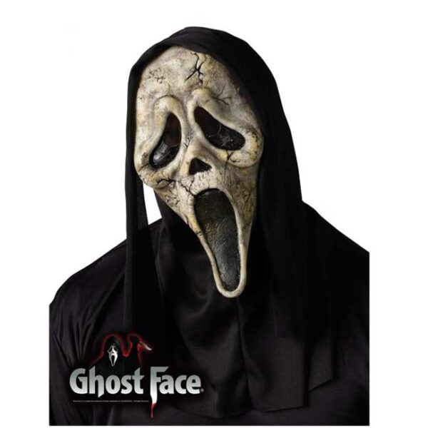 Ghostface Zombie Mask