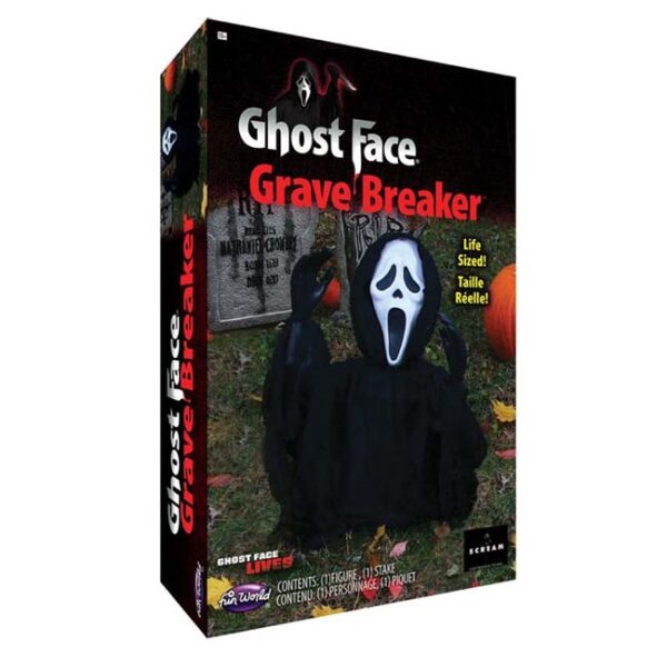 12" Ghost Face® Grave Breaker™