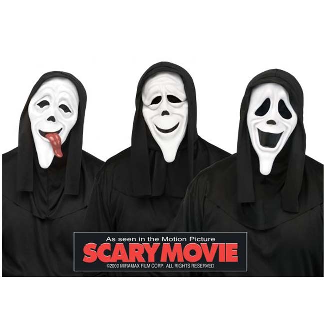 Scary Movie Mask - Mad About Horror